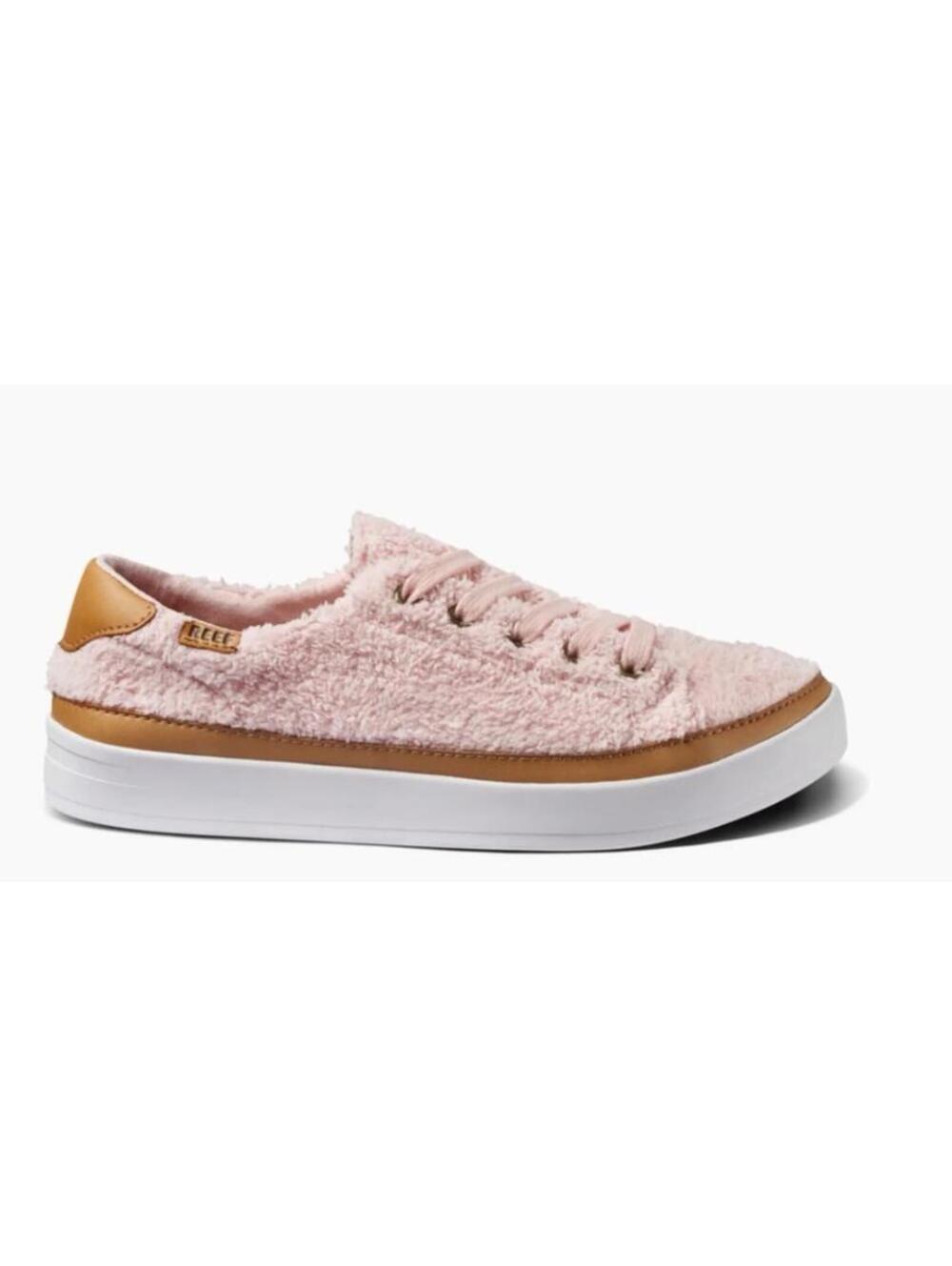 REEF Cushion Sunset Sneakers In Blush Pink - Women's 10